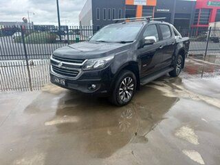 2019 Holden Colorado RG MY20 LTZ Pickup Crew Cab Black 6 Speed Sports Automatic Utility