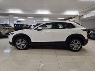2024 Mazda CX-30 DM2W7A G20 SKYACTIV-Drive Evolve White 6 Speed Sports Automatic Wagon