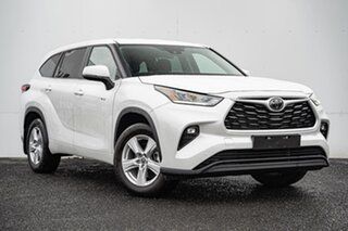 2025 Toyota Kluger Axuh78R GX eFour White 6 Speed Constant Variable Wagon Hybrid.