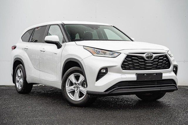 Used Toyota Kluger Axuh78R GX eFour Keysborough, 2025 Toyota Kluger Axuh78R GX eFour White 6 Speed Constant Variable Wagon Hybrid