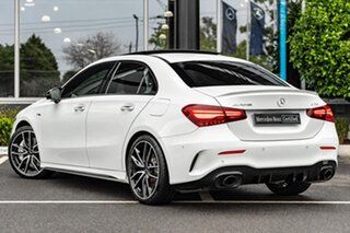 2023 Mercedes-Benz A-Class V177 803+053MY A35 AMG SPEEDSHIFT DCT 4MATIC White 8 Speed.