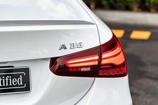 2023 Mercedes-Benz A-Class V177 803+053MY A35 AMG SPEEDSHIFT DCT 4MATIC White 8 Speed