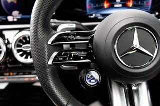 2023 Mercedes-Benz A-Class V177 803+053MY A35 AMG SPEEDSHIFT DCT 4MATIC White 8 Speed