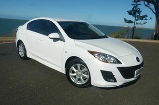 2010 Mazda 3 BL10F1 Maxx Activematic Sport White 5 Speed Sports Automatic Sedan.
