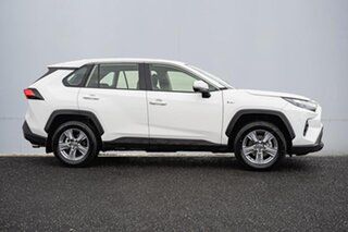 2025 Toyota RAV4 Axah52R GX 2WD White 6 Speed Constant Variable Wagon Hybrid.