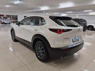 2024 Mazda CX-30 DM2W7A G20 SKYACTIV-Drive Pure White 6 Speed Sports Automatic Wagon