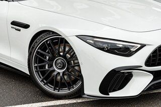 2025 Mercedes-Benz SL-Class R232 805+055MY SL63 AMG SPEEDSHIFT MCT 4MATIC+ White 9 Speed