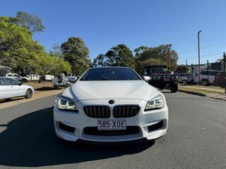2016 BMW M6 F06 LCI Gran Coupe M-DCT White 7 Speed Sports Automatic Dual Clutch Sedan.