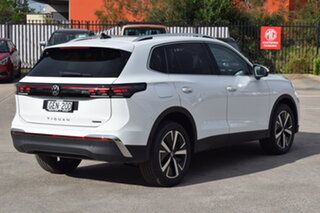 2026 Volkswagen Tiguan CT MY26 150TSI Elegance DSG 4MOTION Pure White 7 Speed.