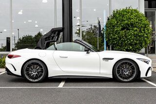 2025 Mercedes-Benz SL-Class R232 805+055MY SL63 AMG SPEEDSHIFT MCT 4MATIC+ White 9 Speed