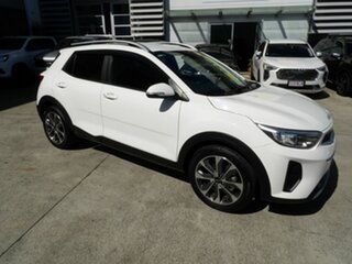 2022 Kia Stonic YB MY22 Sport FWD White 6 Speed Automatic Wagon