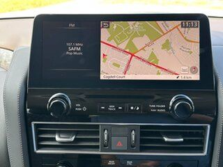 2026 Nissan Patrol Y62 MY26 TI Moonstone White 7 Speed Sports Automatic Wagon