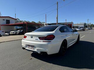 2016 BMW M6 F06 LCI Gran Coupe M-DCT White 7 Speed Sports Automatic Dual Clutch Sedan