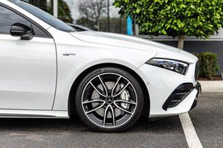 2023 Mercedes-Benz A-Class V177 803+053MY A35 AMG SPEEDSHIFT DCT 4MATIC White 8 Speed