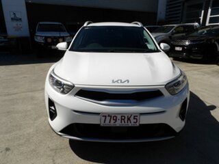2022 Kia Stonic YB MY22 Sport FWD White 6 Speed Automatic Wagon.