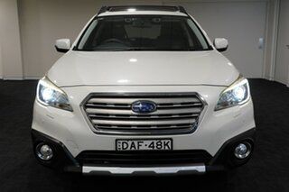 2015 Subaru Outback B6A MY15 2.5i CVT AWD Premium White 6 Speed Constant Variable Wagon