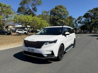 2023 Kia Carnival KA4 MY23 Platinum White 8 Speed Sports Automatic Wagon