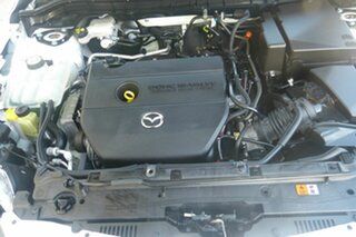 2010 Mazda 3 BL10F1 Maxx Activematic Sport White 5 Speed Sports Automatic Sedan