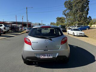 2014 Mazda 2 DE10Y2 MY14 Neo Sport Silver 5 Speed Manual Hatchback