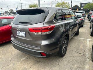 2019 Toyota Kluger GSU50R Black Edition 2WD 8 Speed Sports Automatic Wagon