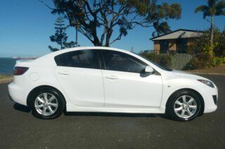 2010 Mazda 3 BL10F1 Maxx Activematic Sport White 5 Speed Sports Automatic Sedan