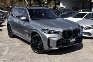 2025 BMW X5 G05 LCI xDrive30d Steptronic M Sport Grey 8 Speed Sports Automatic Wagon