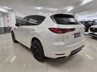 2025 Mazda CX-60 KH0HE D50e Skyactiv-Drive i-ACTIV AWD GT White 8 Speed