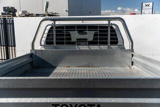 2022 Toyota Hilux GUN126R SR5 Double Cab White 6 Speed Sports Automatic Cab Chassis