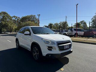 2012 Peugeot 4008 MY12 Active 2WD White 6 Speed Constant Variable Wagon