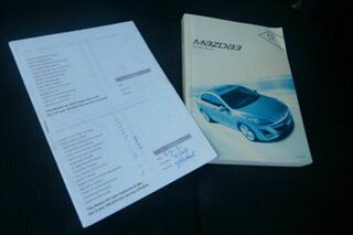 2010 Mazda 3 BL10F1 Maxx Activematic Sport White 5 Speed Sports Automatic Sedan