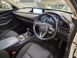2024 Mazda CX-30 DM2W7A G20 SKYACTIV-Drive Pure White 6 Speed Sports Automatic Wagon