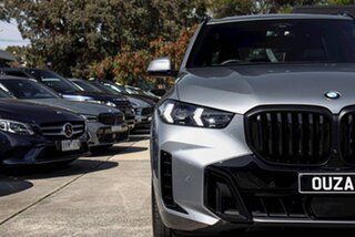 2025 BMW X5 G05 LCI xDrive30d Steptronic M Sport Grey 8 Speed Sports Automatic Wagon