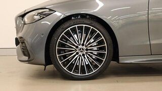 2026 Mercedes-Benz C-Class W206 806+056MY C200 9G-Tronic Grey 9 Speed Sports Automatic Sedan