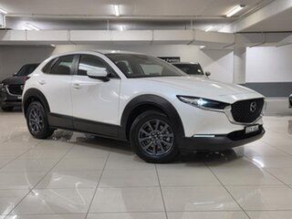 2024 Mazda CX-30 DM2W7A G20 SKYACTIV-Drive Pure White 6 Speed Sports Automatic Wagon.