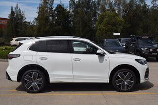 2026 Volkswagen Tiguan CT MY26 200TSI eHybrid R-Line DSG Pure White 6 Speed