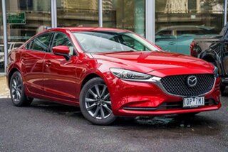 2018 Mazda 6 GL1031 Sport SKYACTIV-Drive Soul Red Crystal 6 Speed Sports Automatic Sedan.