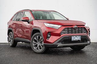 2025 Toyota RAV4 Axah52R GXL 2WD Red 6 Speed Constant Variable Wagon Hybrid.