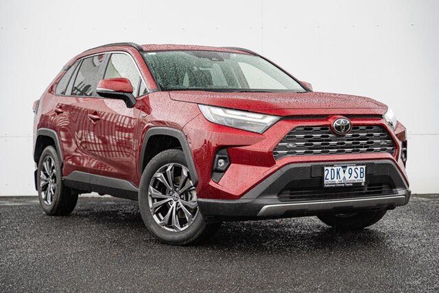 Used Toyota RAV4 Axah52R GXL 2WD Keysborough, 2025 Toyota RAV4 Axah52R GXL 2WD Red 6 Speed Constant Variable Wagon Hybrid