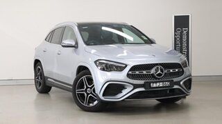 2025 Mercedes-Benz GLA-Class H247 805+055MY GLA200 DCT Silver 7 Speed Sports Automatic Dual Clutch.