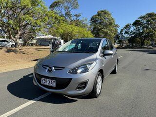 2014 Mazda 2 DE10Y2 MY14 Neo Sport Silver 5 Speed Manual Hatchback
