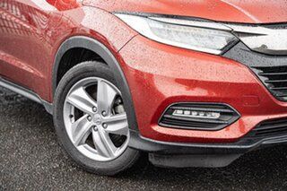2021 Honda HR-V MY21 VTi-S Red 1 Speed Constant Variable Wagon.