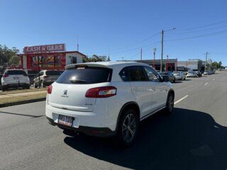 2012 Peugeot 4008 MY12 Active 2WD White 6 Speed Constant Variable Wagon