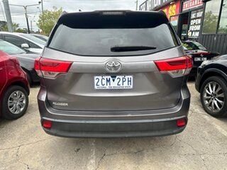 2019 Toyota Kluger GSU50R Black Edition 2WD 8 Speed Sports Automatic Wagon