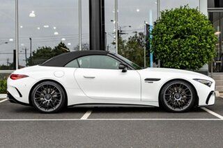 2025 Mercedes-Benz SL-Class R232 805+055MY SL63 AMG SPEEDSHIFT MCT 4MATIC+ White 9 Speed