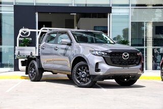 2026 Mazda BT-50 Concrete Grey Cab Chassis.