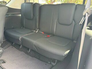 2026 Nissan Patrol Y62 MY26 TI Moonstone White 7 Speed Sports Automatic Wagon