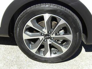 2022 Kia Stonic YB MY22 Sport FWD White 6 Speed Automatic Wagon