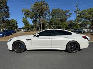 2016 BMW M6 F06 LCI Gran Coupe M-DCT White 7 Speed Sports Automatic Dual Clutch Sedan