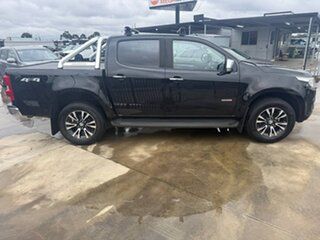 2019 Holden Colorado RG MY20 LTZ Pickup Crew Cab Black 6 Speed Sports Automatic Utility.