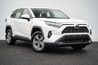 2025 Toyota RAV4 Axah52R GX 2WD White 6 Speed Constant Variable Wagon Hybrid.